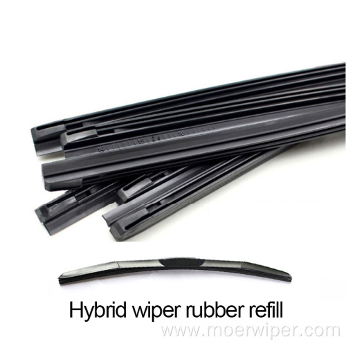 8mm wiper blade car wiper blade windshield rubber